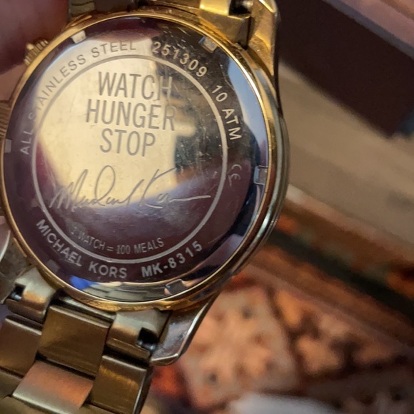 Michael kors 8315 watch stop hunger oversized - Picture 4 of 5